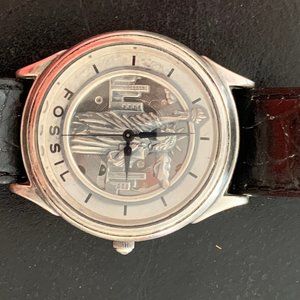 FOSSIL 'STATUE OF LIBERTY' WATCH